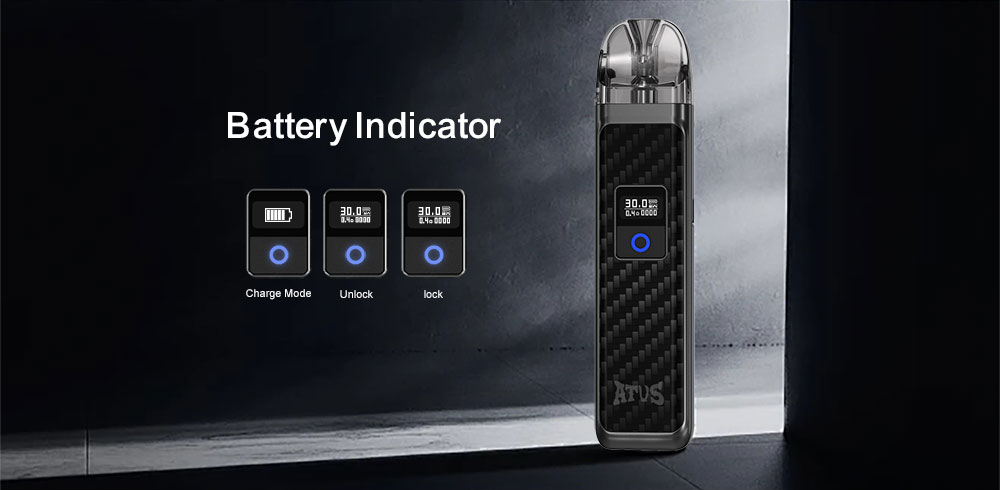 DE019 Refillable Pod Kit System Device ATVS Vape