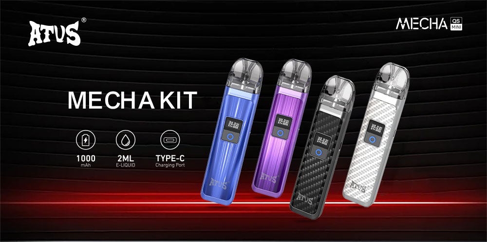 DE019 Refillable Pod Kit System Device ATVS Vape